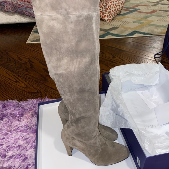 Stuart Weitzman Allwayhunk boots - Picture 3 of 6